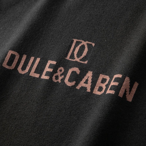 Obsidian Phoenix  {Dule & Caben} Luxury Wool Letter-Printed Sweater - Top-Grade Loose-Fit Men’s Christmas Jumper in Sizes Up to 8XL