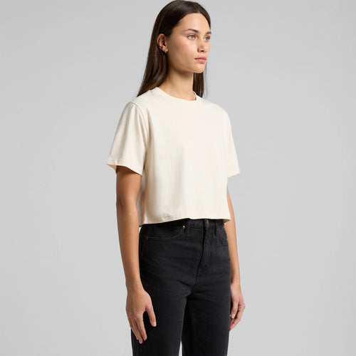 Obsidian Phoenix Dripform Crop Tee