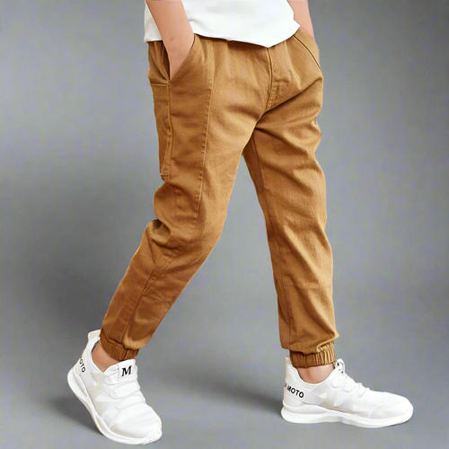 Celestial Comfort Boys’ Cotton Casual Sports Pants - Celestial Comfort Clothing