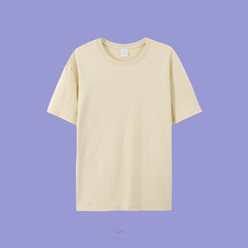 Obsidian Phoenix Lightweight Solid Cotton Short Sleeve Tshirt
