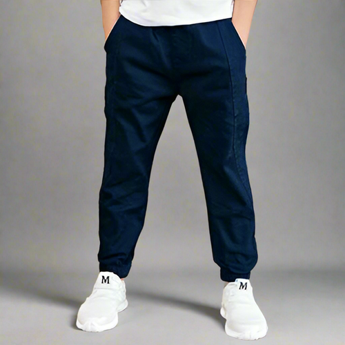 Celestial Comfort Boys’ Cotton Casual Sports Pants - Celestial Comfort Clothing