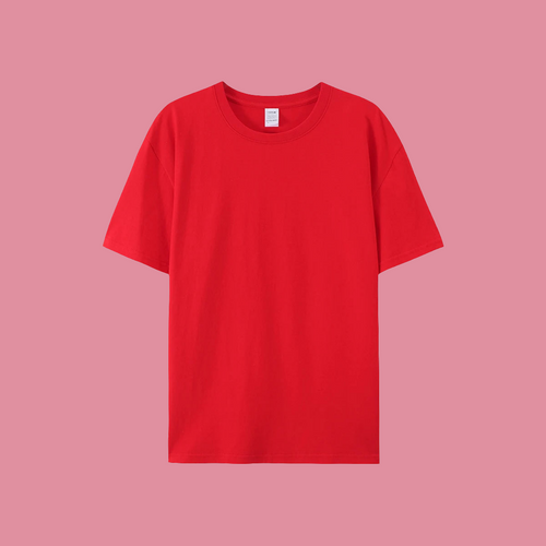 Obsidian Phoenix Lightweight Solid Cotton Short Sleeve Tshirt