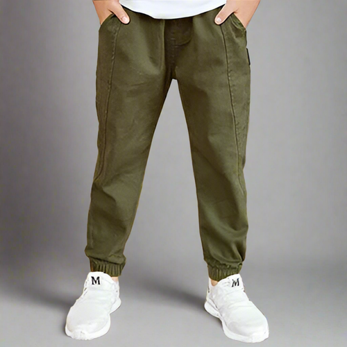 Celestial Comfort Boys’ Cotton Casual Sports Pants - Celestial Comfort Clothing