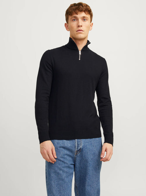 Obsidian Phoenix Core Quarter-Zip – Midweight Street Edition