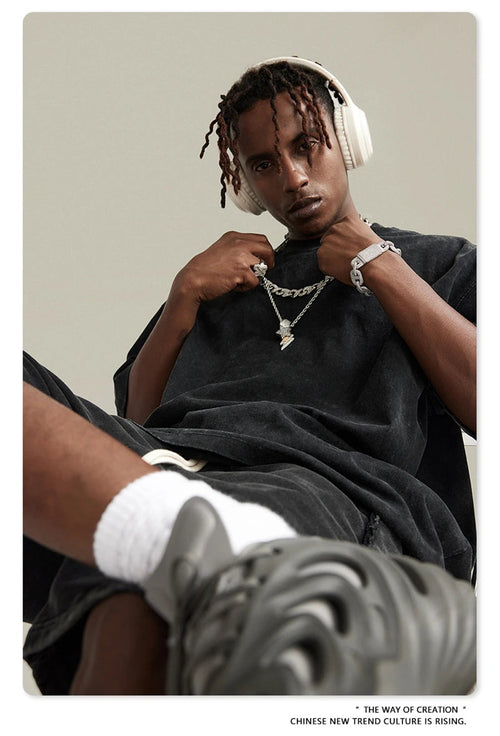 Obsidian Phoenix Coreweight Tee – HeavyStreet Capsule