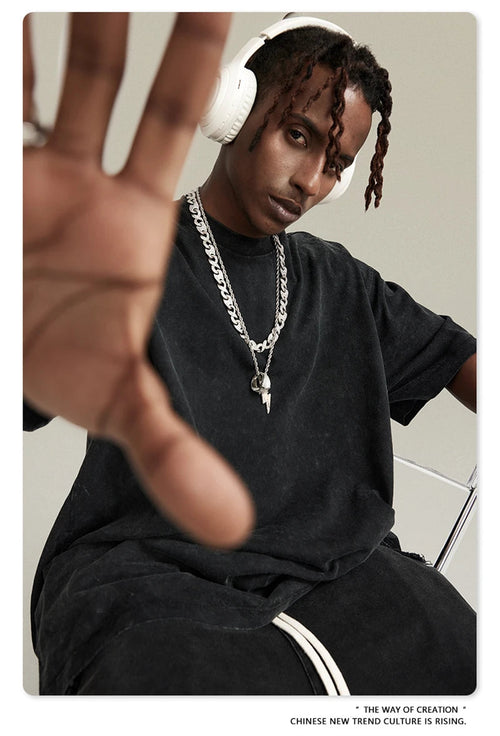 Obsidian Phoenix Coreweight Tee – HeavyStreet Capsule