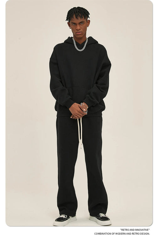 Obsidian Phoenix DriftFade Track Pants – Relaxed Fit