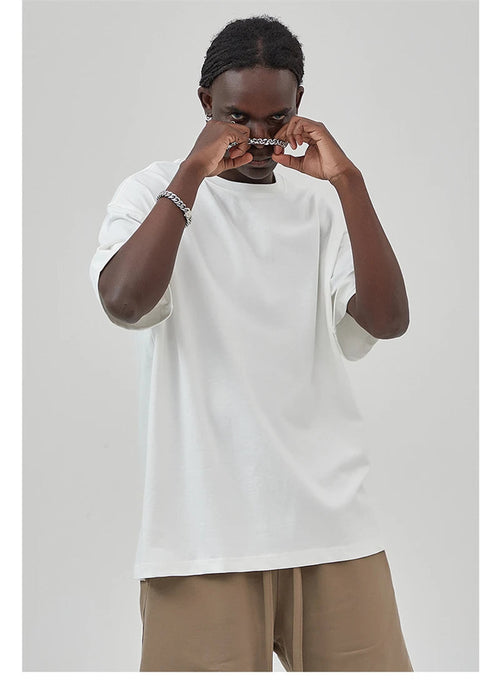 Obsidian Phoenix Block Oversized Street Tee