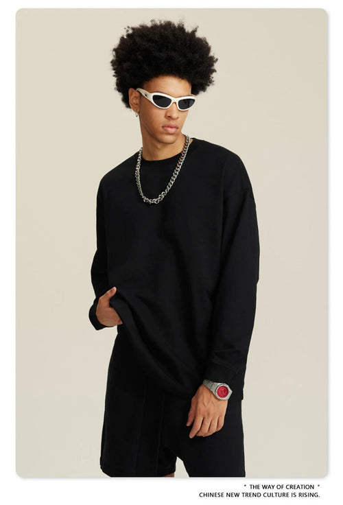Obsidian Phoenix Core Loopback Crew – Terry Edition