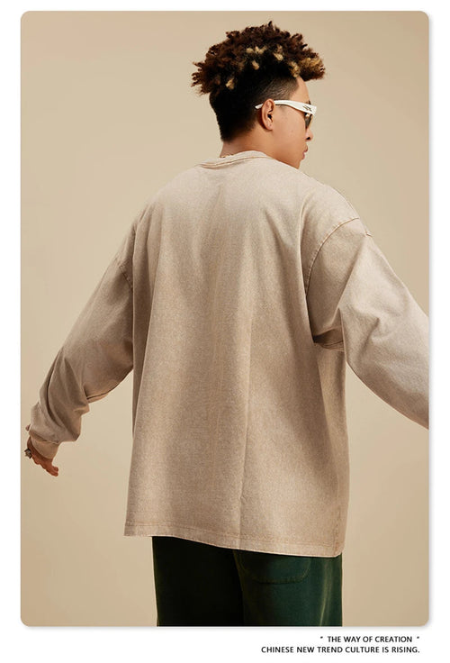 Obsidian Phoenix Core Essentials L/S Tee – Men’s Classic Fit