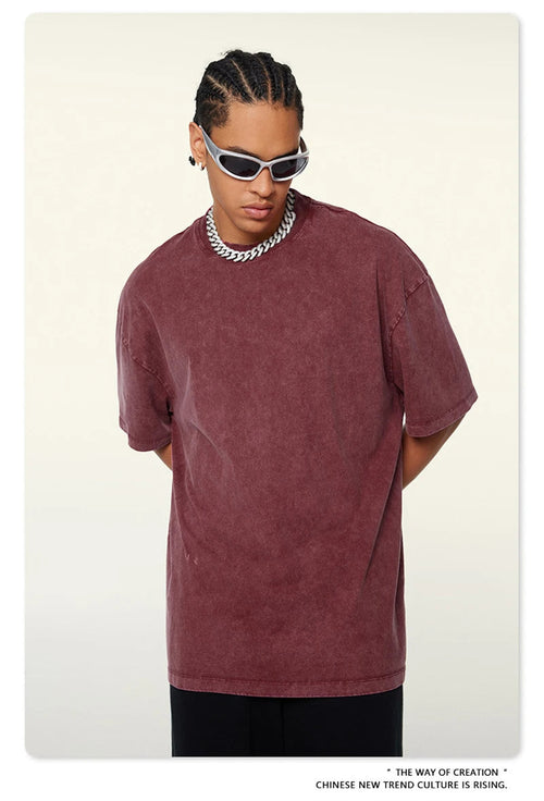 Obsidian Phoenix Core Heavy Tee – 260GSM