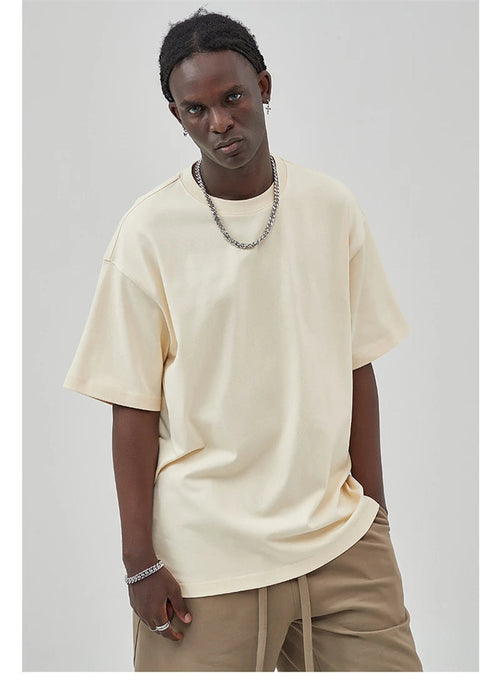Obsidian Phoenix Block Oversized Street Tee