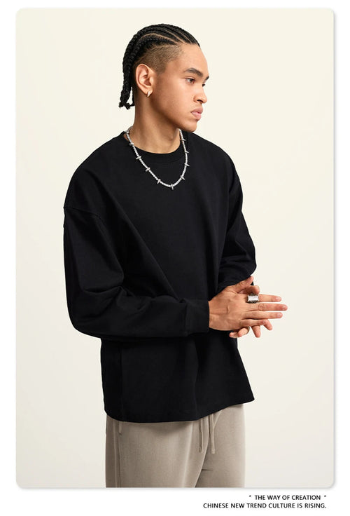 Obsidian Phoenix Core Loopback Crew – Terry Edition