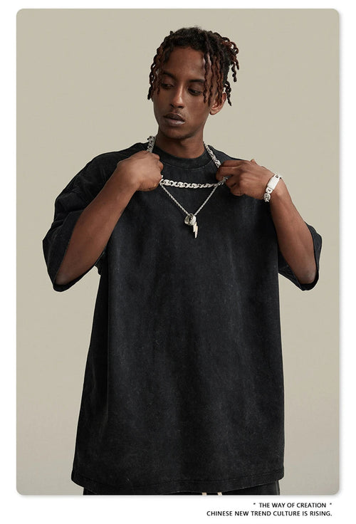 Obsidian Phoenix Coreweight Tee – HeavyStreet Capsule