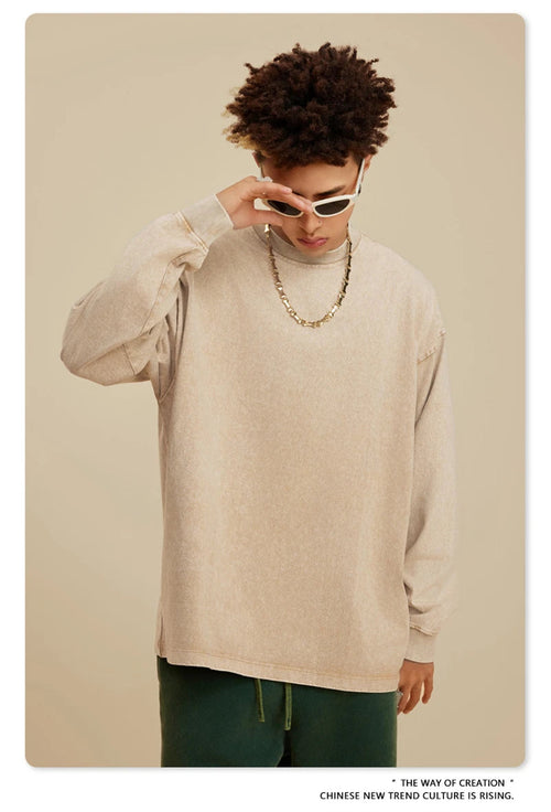 Obsidian Phoenix Core Essentials L/S Tee – Men’s Classic Fit