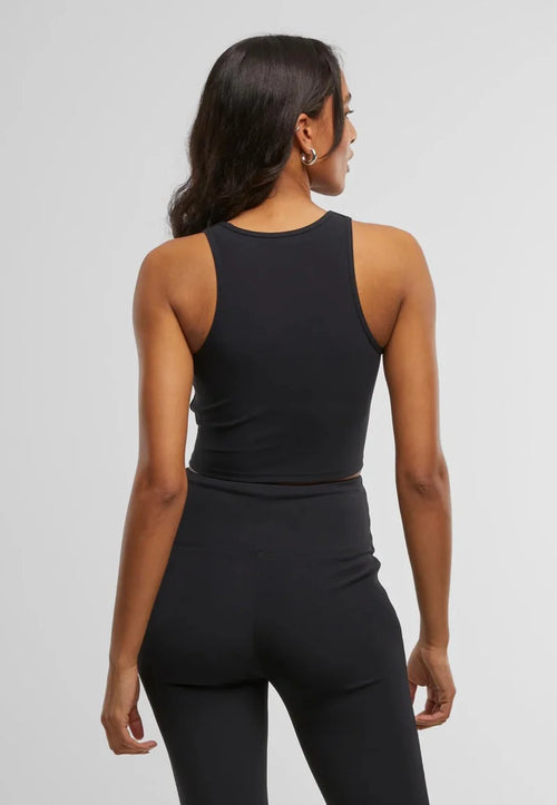 Obsidian Phoenix IgniteForm Crop Tank